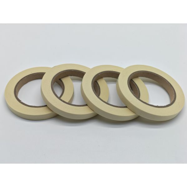 180um Thickness Rubber Adhesive Masking Tape With Temperature Resistance For Industrial Use