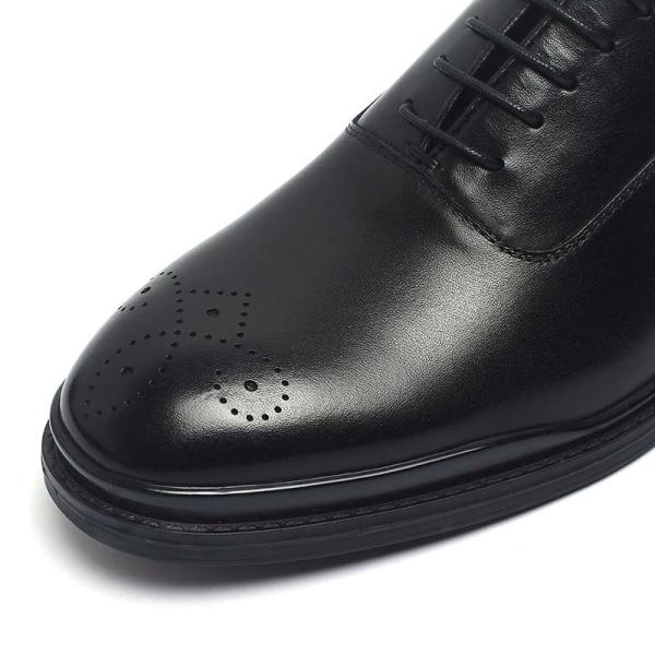 BRUNO VIERO Comfortable Mens Breathable Leather Shoes