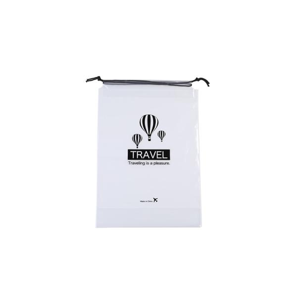 Custom Logo Printed Draw String Bag for Makeup and Gift Packaging Newest Fashinable