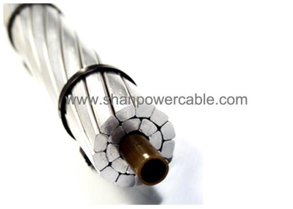 Aluminium Bare Conductor Composite Core ACCC Trapezoidal Conductor IEC61089