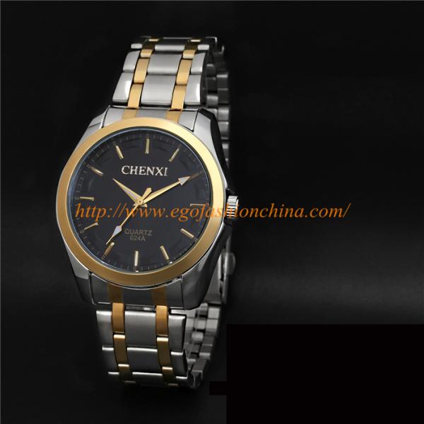 024A Cusual Watches Fashion Jewelry Stainless Steel Watch Unisex Women Watch Luxury Watch