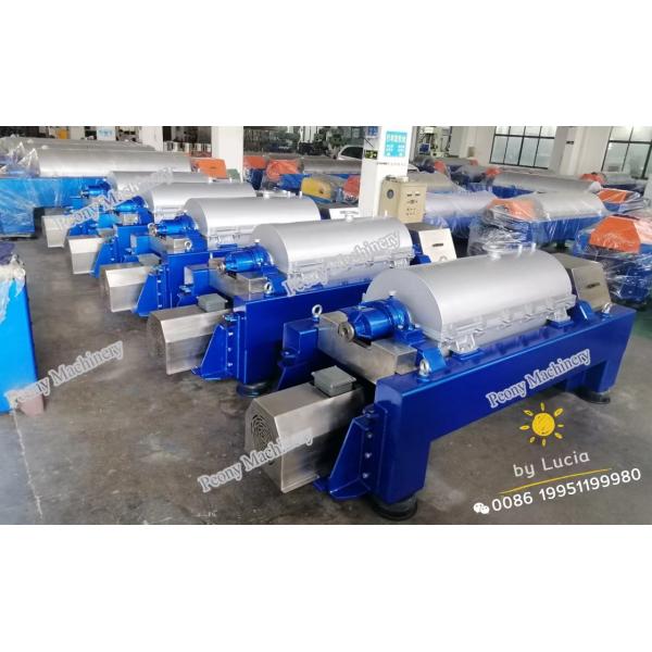Автоматическая высокая центрифуга титана сточных водов соли с подшипником SKF