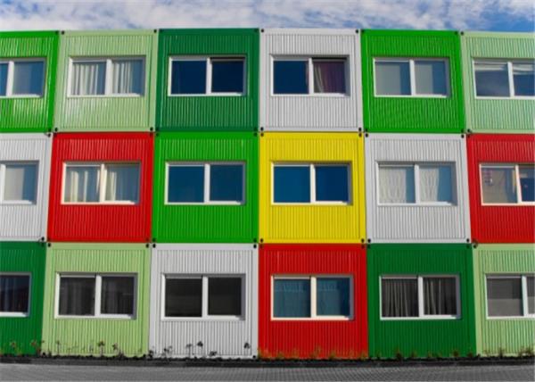 Construção reciclada eficaz na redução de custos da construção de aço do painel de Polyurethene para a escola