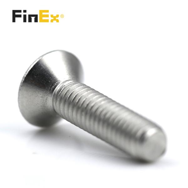 Углеродистая сталь шестиугольная вставка M7 плоская головка розетка противозагрузка винтов 1 мм-500 мм длина