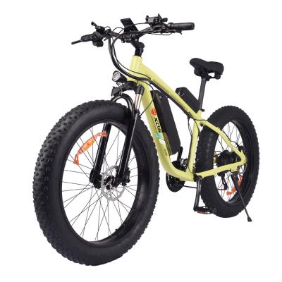 LCD Display Full Suspension Fat Tire E Bike Fat Emtb 30-50Km/H