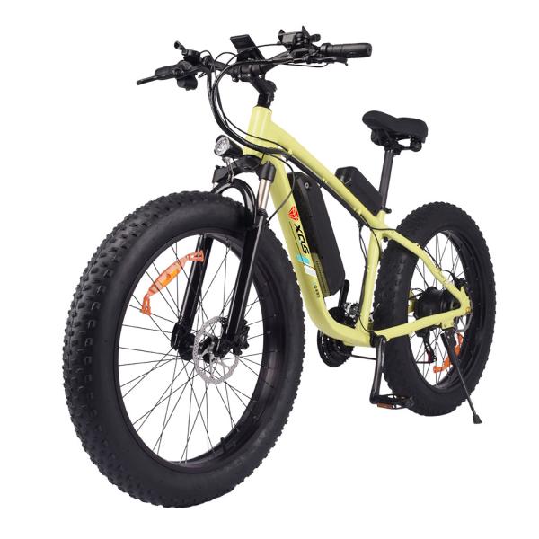 Seven Speed  26 Inch Electric Bike