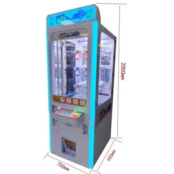 Máquina automática de chave de ouro profissional de 9 buracos