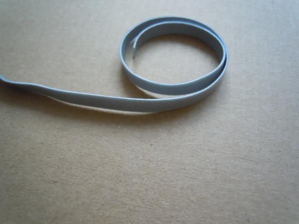 Light Silver Reflective Clothing Tape 100% Polyester dark grey reflective tape , fabric reflective tape