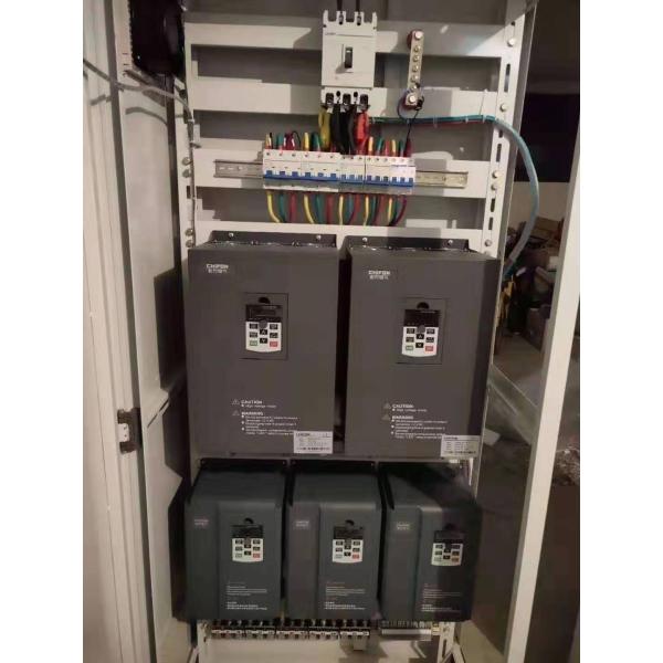 инвертор 50Hz 60Hz 380V привода мотора перепада 90kw соответствующий 3 управление мотора участка VSD