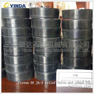 Pistão de nivelamento JA-3 da restauração manual de válvula de escape de bomba da lama dos líquidos para equipamentos de perfuração