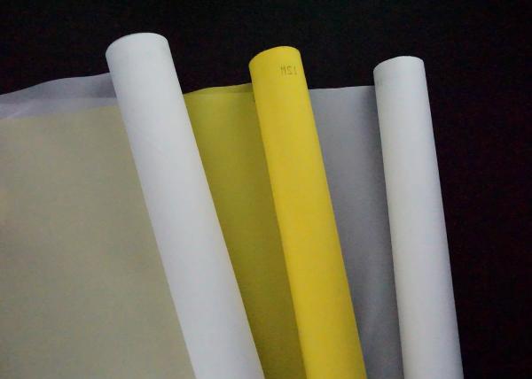 100% Polyester Mesh Screen Silk Screen Printing Mesh For PCB Printing