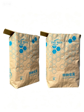 50kg Load Capacity High Tear Resistance Kraft Paper Valve Bags with Custom Logo Printing for Industrial Packaging