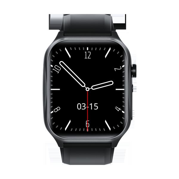 1.83''IPS display ECG Smart Watch Suporte Pressão sanguínea Frequência cardíaca Monitoramento de oxigénio no sangue