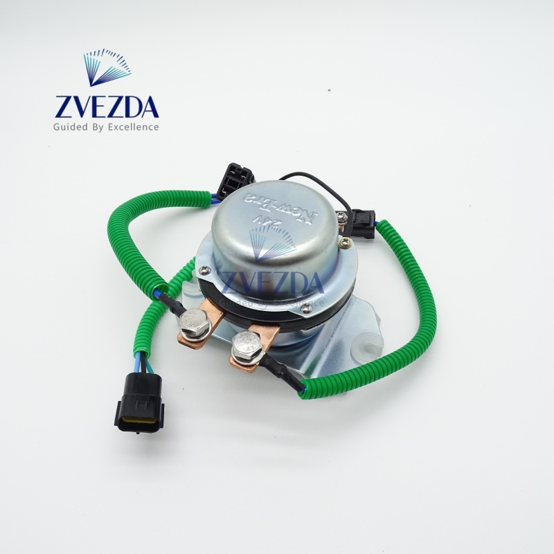 Kobelco Excavator 12V Starter Relay Switch 28300-E0110 Fit SK200-8 SK250-8 OEM