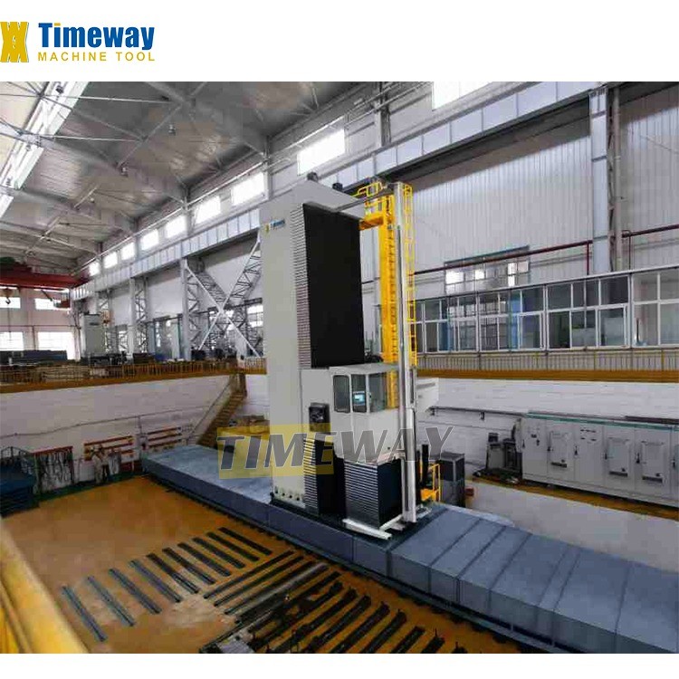 1200mm Table Travel Horizontal Boring and Milling Machine with 5000kg Max. Table Load