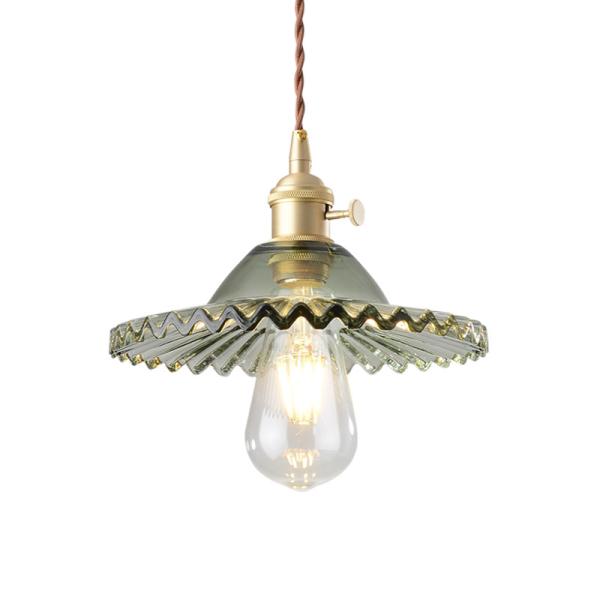 Glass dome pendant light For Bathroom Dining room Kitchen Lamp Fixtures (WH-GP-06)