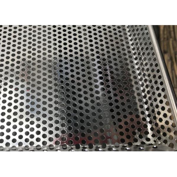 Метал пефорированный поднос 304 сетки обезвоживателя подноса выпечки печи дюйма 18кс26