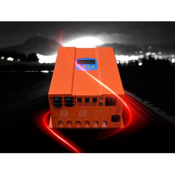 Solar Inverter Lead Acid Battery Built In Charge Controller 12V / 24V / 48V / 96V 300W 6KW