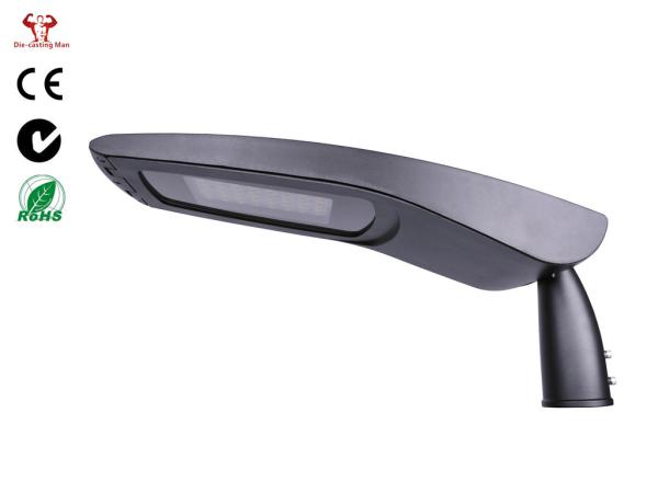 Preto e lúmen de abrigo claros conduzidos de alumínio de Grey Led Lamp Housing High