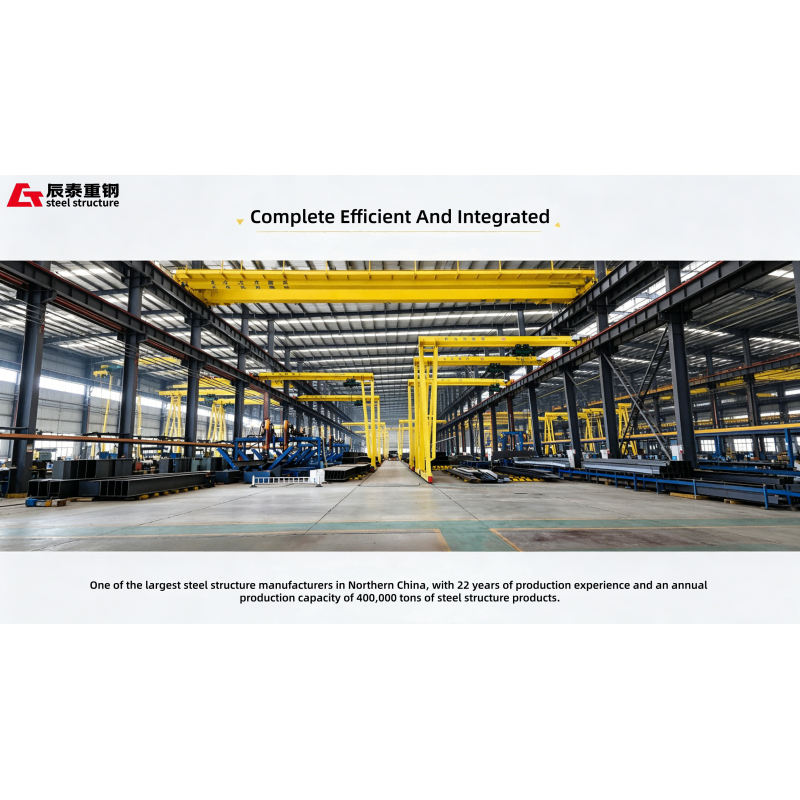 Providing one-stop installation services for prefabricated steel structure workshop buildings