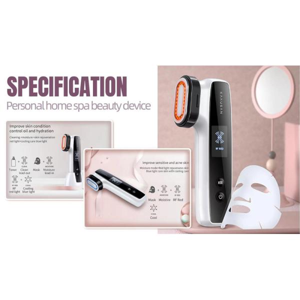 Soins de la peau anti-vieillissement faciaux d'anti boursouflure de machine/dispositif du massage SME rf