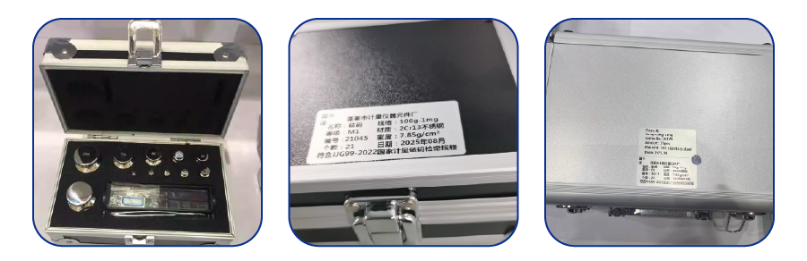 SS304 F1 Class Laboratory Calibration Weights 1mg To 100g Scale Testing Weights