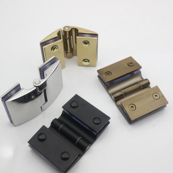 Standard Door Window Hinges 180 Degree Glass Pool Fence Adjustable Hidden Hinges