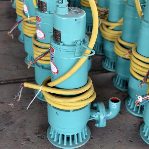 Easy To Carry Submersible Slurry Pump 70m³/H 18m 5.5kw 1hp-10hp For Clean Water  Sewage Flood Removal And Agricultural