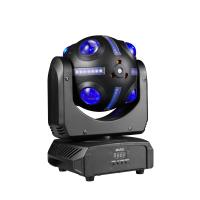 Laser rouge + faisceau laser vert tête mobile pour le spectacle en direct DJ Stage