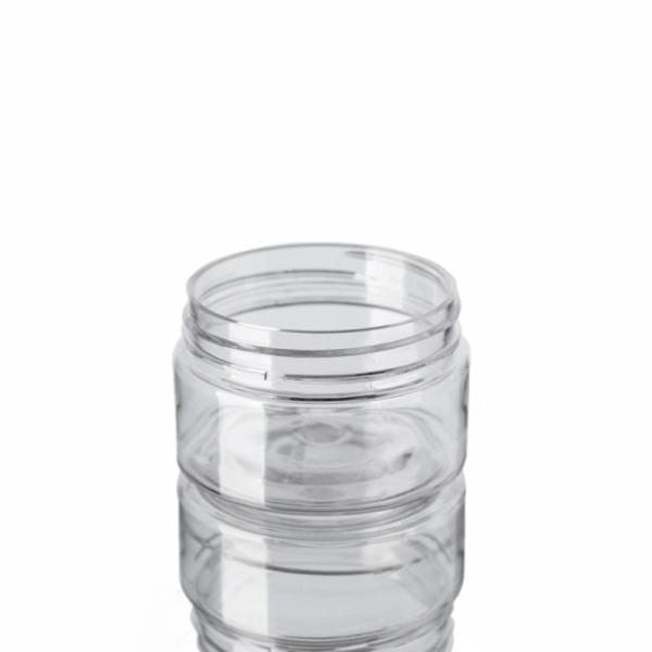 1.76oz Plastic Cosmetic Containers PET 8 Oz Recylable Amber