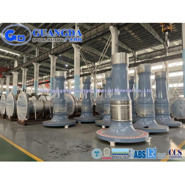 Wind Turbine Main Shaft Large Forged Shaft 34CrNiMo6 Manufacturer