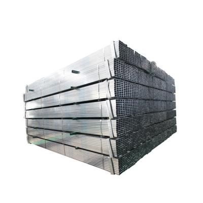 ASTM A500 Schedule 40 Galvanized Pipe 150x150 200x200 Pre Galvanized Square Tube