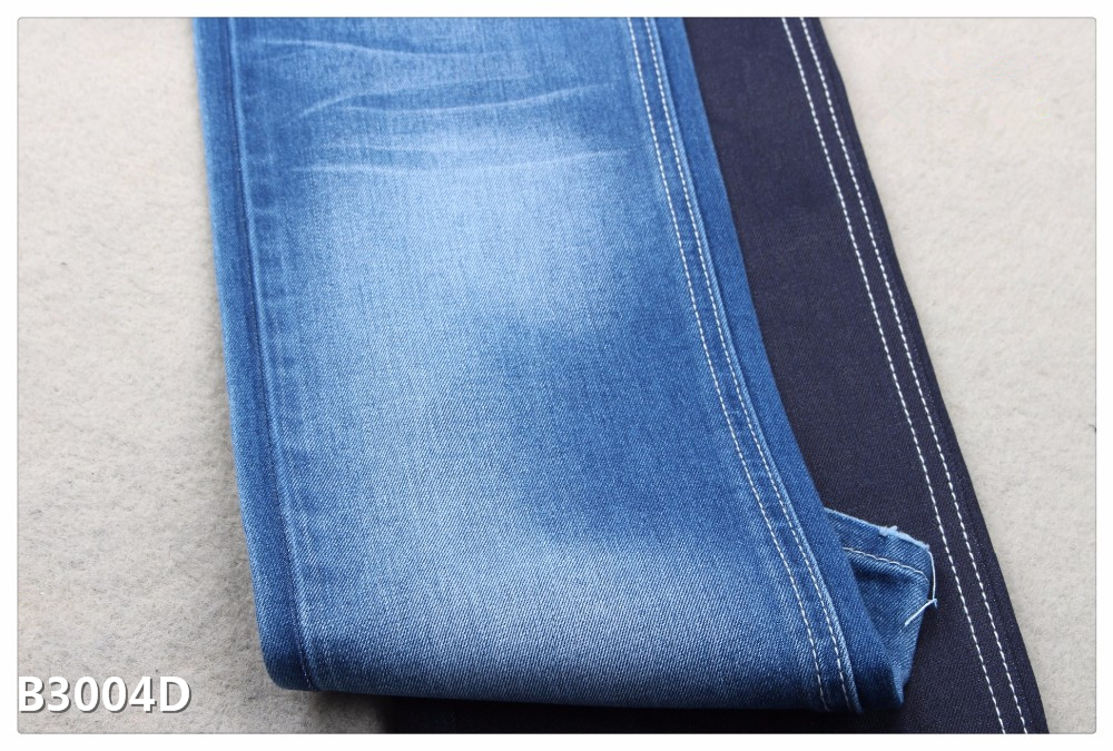 Ready to Ship Hot Sale 11oz Cotton/polyester/spandex Slub Denim Fabric for Jeans