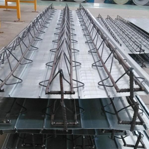 High Concrete Load Capacity Truss Deck Unsupported Formwork Corrosion Resistant ISO9001