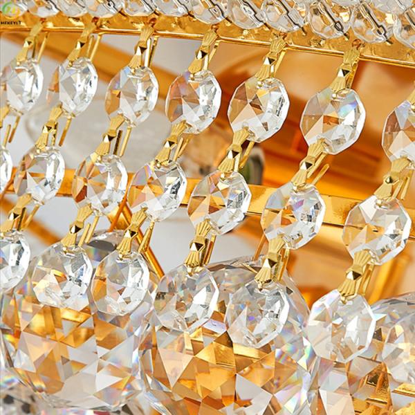 Искусства Кристл света СИД краска ясного нордического стеклянного привесного печь для спальни