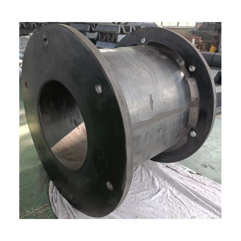Customized Size YGCH500H Cell Fender Rubber Bumper with Front Panel and Facing Pad
