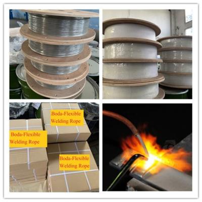 Nickel Core Flexible Welding Wire Nickel Based Matrix tungsten carbide welding wire