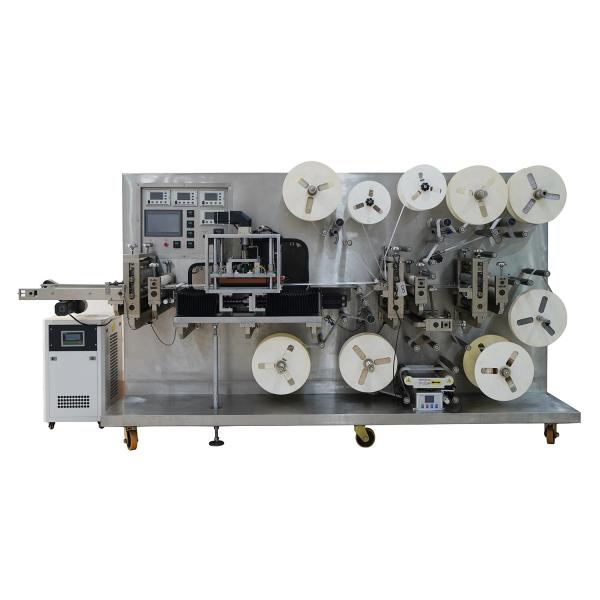 KC-FF-III Medical Plaster Wound Dressing Making Machine with Packaging Fully Automatic