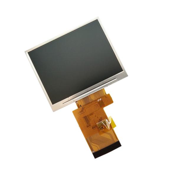 3,5 exposição 1000 industrial de Qvga 320*240 do brilho alto do LCD da lêndea da polegada