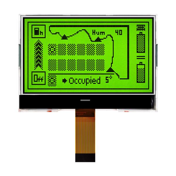 LCD COG 128x64 регулятор модуля ST7567 с белым светом