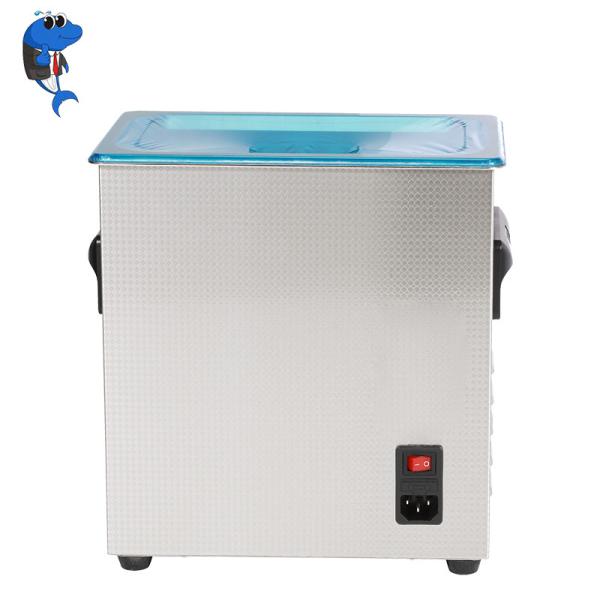 Máquina ultrassônica ultrassônica dental ajustável da arruela do líquido de limpeza 3.2L 4.1kg do poder