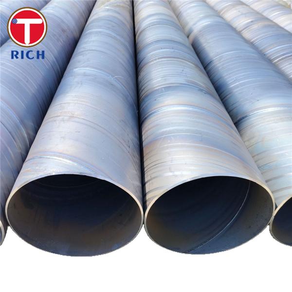 ASME SA139 Carbon Steel Saw Pipes Carbon Steel Spiral Welded Pipe For Automotive Industry