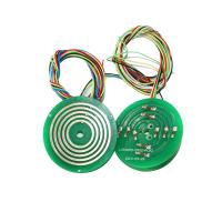 Alliage d'aluminium à forte intensité de Ring Collector Electrical Joint 300rpm 380vac de glissement de carte PCB