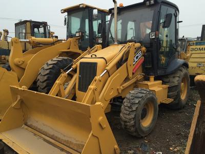 JCB 3CX dos carregadores da roda de segundo mão do ano 2012, mini carregador usado do Backhoe para a venda 