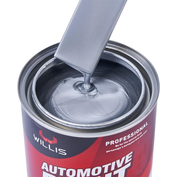 Pintura para automóveis metálicos Pintura para aparelhos de casa Pintura para aparelhos de casa Pintura de dois anos Vida útil Pintura prateada