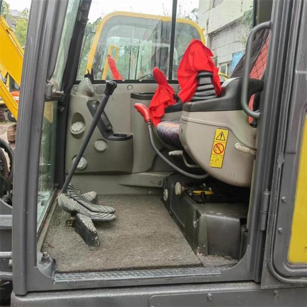 Ec60d Second Hand Volvo Excavators Volvo 6 Ton Excavator Easy Maintenance