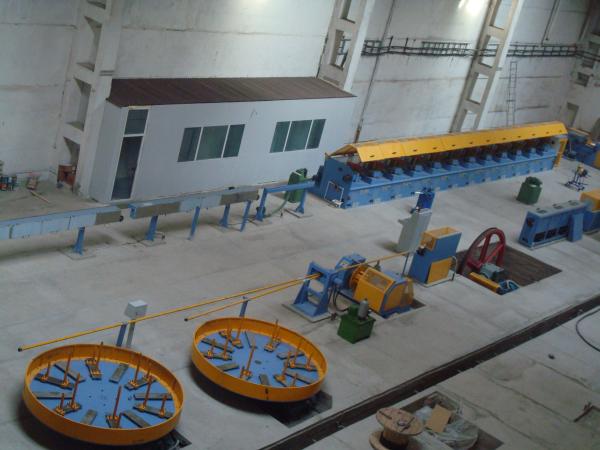 Linha de produção de fio de aço de concreto com tensão de 3 mm - 7 mm PC