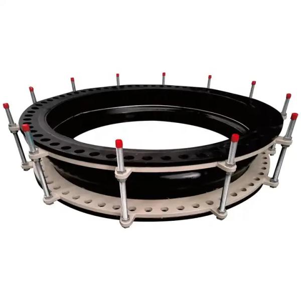 DN1200mm Pipe Rubber Expansion Joint Stainless Steel Neoprene Expansion Joint