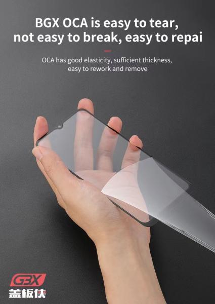 ODM Mobile OCA Glass Vivo V19 Touch Glass For S1Prime V17 V17Pro V19Pro V20 V20se