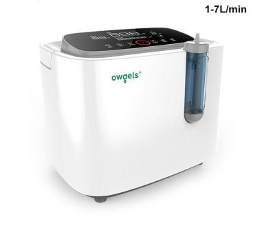 1L Portable Oxygen Generator Concentrator Machine High Flow Oxygen Therapy Machine